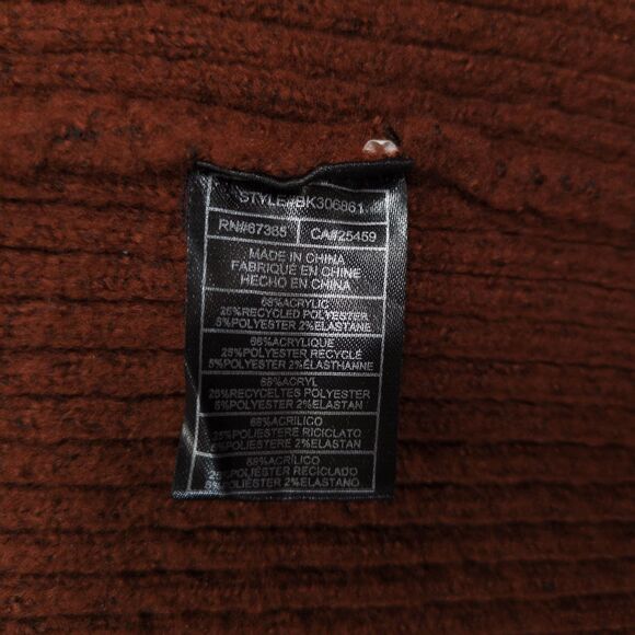 BB Dakota Steve Madden Women's M What's the Stitch Knit Long Cardigan Sweater - Picture 7 of 8